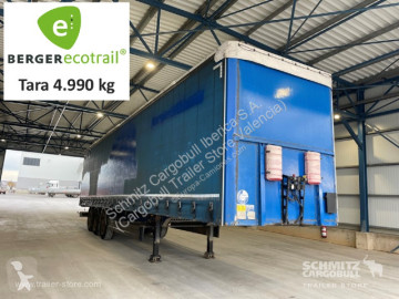 Semitrailer skjutbara ridåer (flexibla skjutbara sidoväggar) Berger