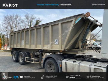 Semitrailer lastvagn bygg-anläggning Benalu