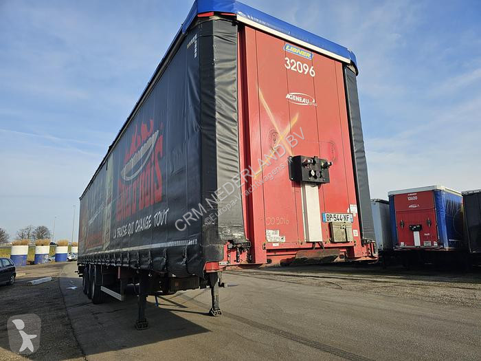 Semiremorca Lecitrailer 3 AXLE CURTAINS | BPW...