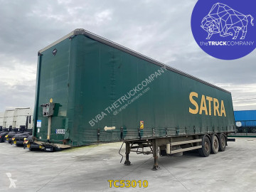 Semitrailer skjutbara ridåer (flexibla skjutbara sidoväggar) Samro