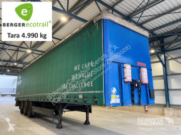 Semitrailer skjutbara ridåer (flexibla skjutbara sidoväggar) Berger