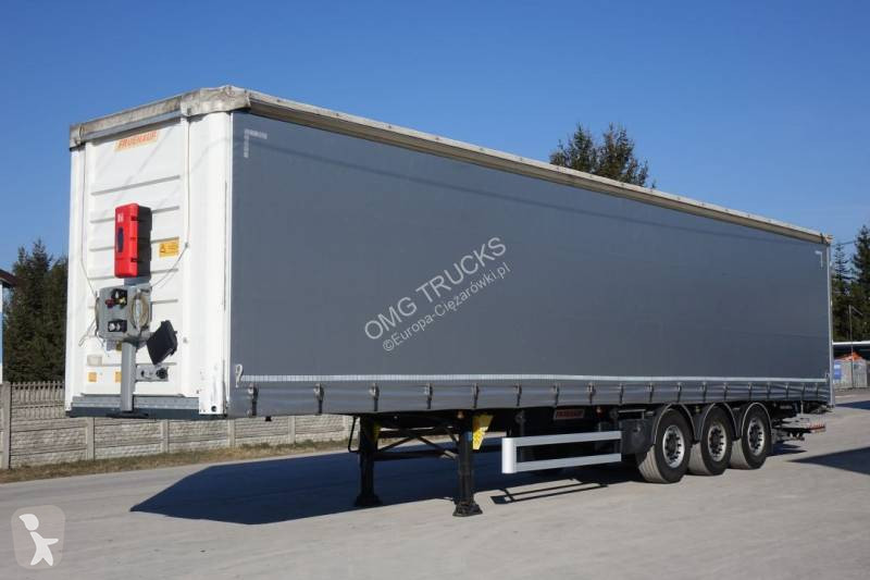 Semitrailer Fruehauf FIRANKA / STANDARD / BPW /...