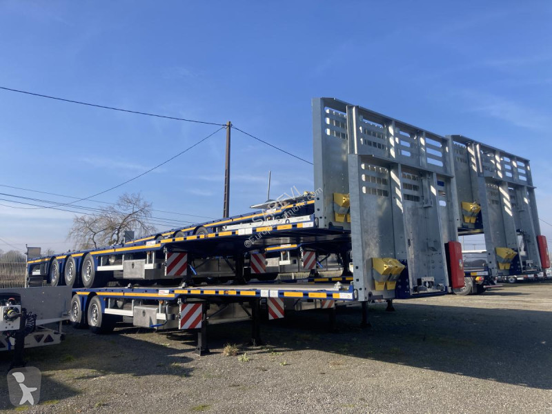 Semitrailer Faymonville MAX TRAILER MAX 200...