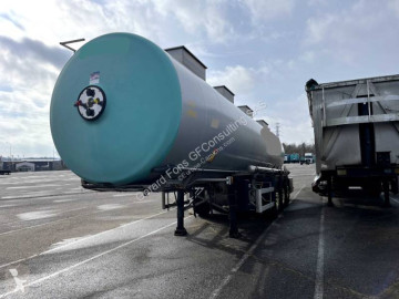 Semitrailer tank kemikalier Magyar