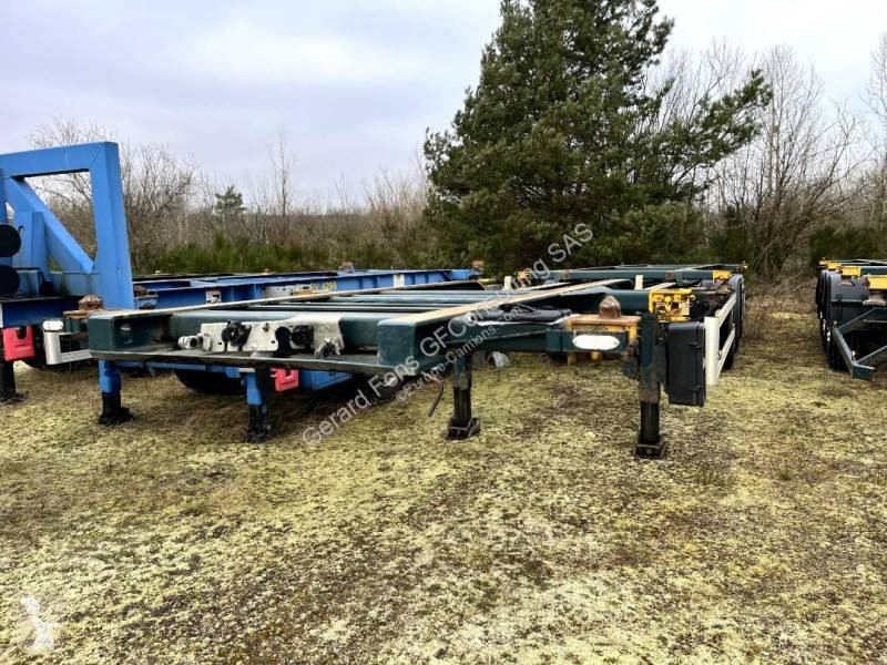 Semitrailer Asca A chariot coulissant