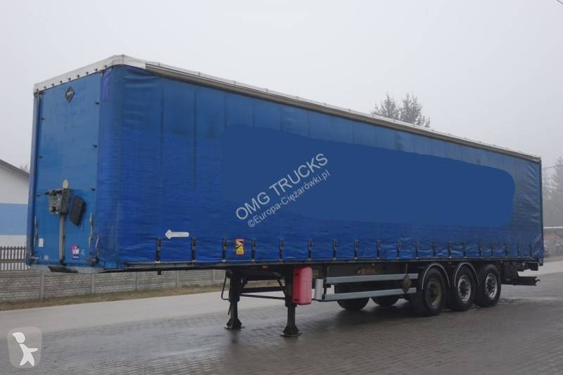 Semitrailer Samro FIRANKA/ STANDARD / OSIE...