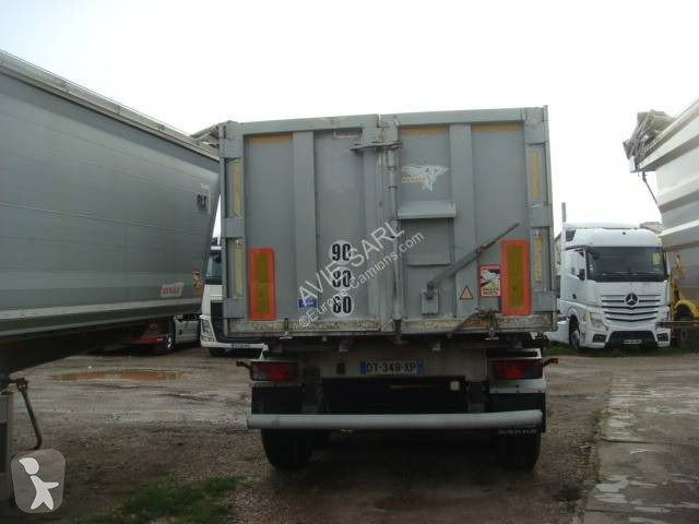 نصف مقطورة Benalu SEMI REMORQUE BENALU 38T 3...