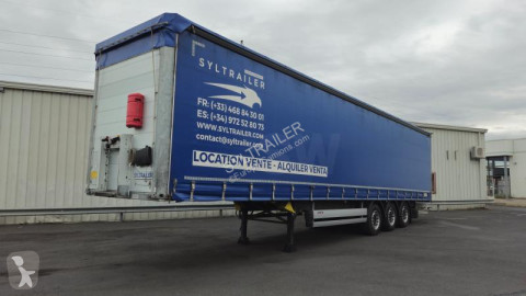 Semitrailer Schmitz Cargobull SCS
