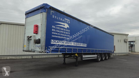 Semitrailer Schmitz Cargobull SCS