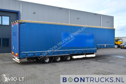 Semi remorque Krone SD SEMI LOW LOADER | LIFTING ROOF * STAKE POTS