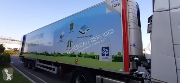 Semitrailer kylskåp multi-temperatur Chereau