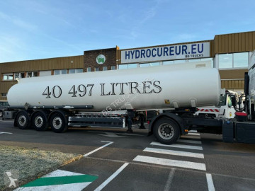 Semitrailer tank råolja Indox