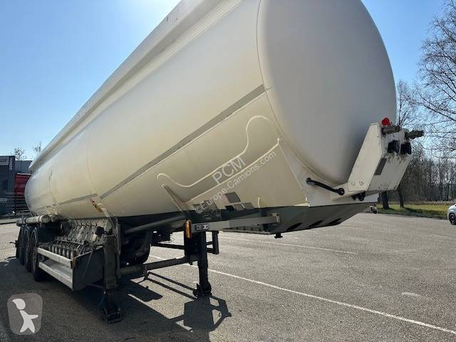 Semitrailer Trailor 38000L / 7 COMPARTIMENTS