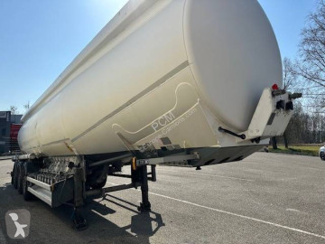 Semitrailer tank råolja Trailor