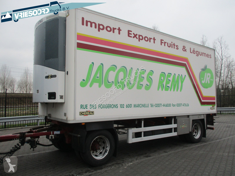 Semitrailer Chereau Fridge