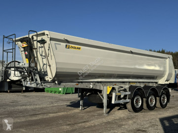 Semi remorque Zasław D-653A Mulda Stalowa Hardox 30m