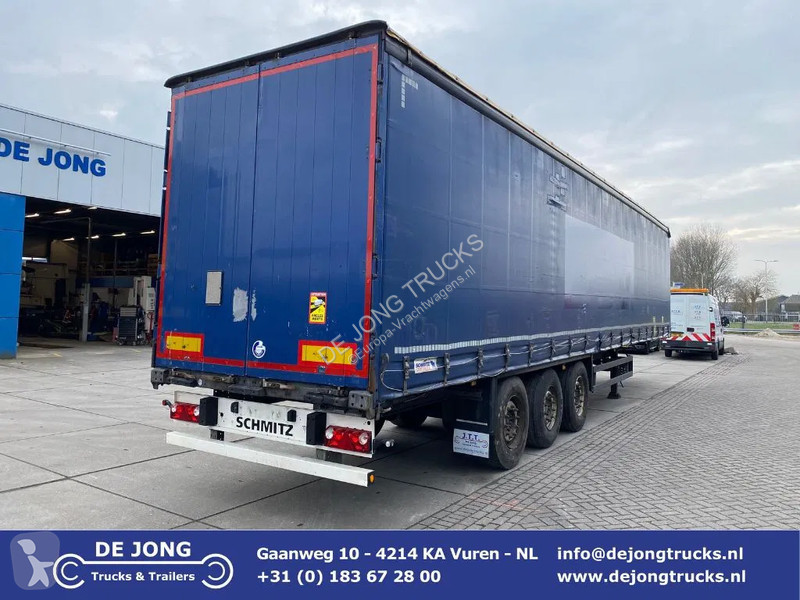 Sættevogn Schmitz Cargobull SCB*S3T / Tautliner...