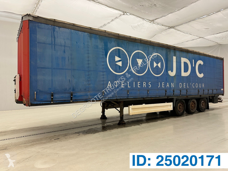 Semitrailer Krone Tautliner
