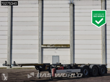 Semitrailer containertransport Kässbohrer