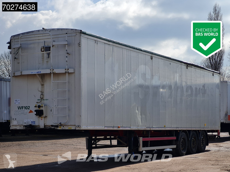 Semitrailer Stas S300ZX 10mm 90m3