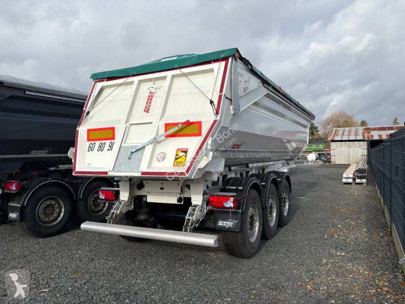 Semi remorque Bennes Marrel Cargotrack