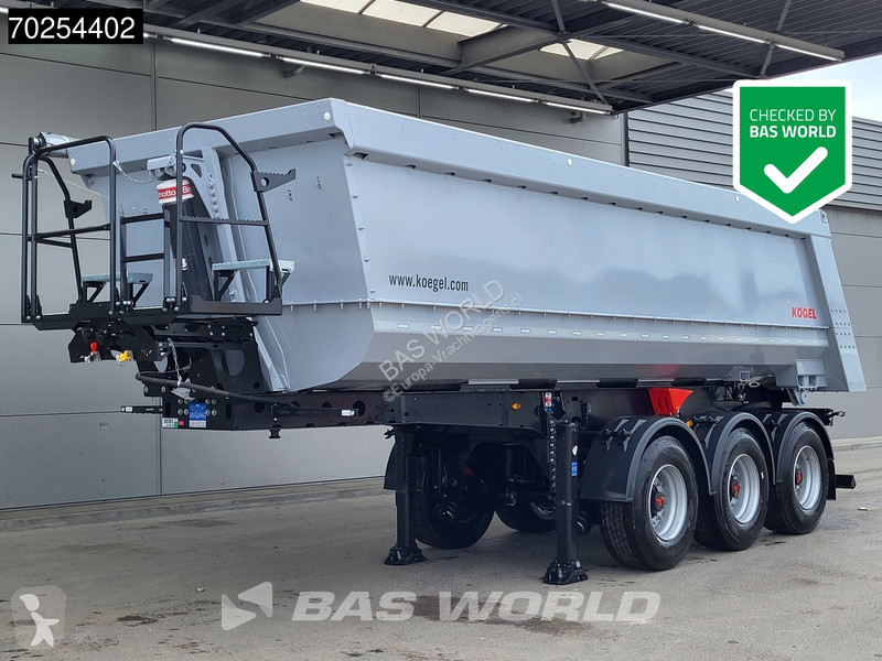 Semitrailer Kögel SKM24 3 axles NEW Direkt...
