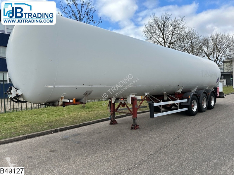Semiremorca OMSP Macola Gas 56100 Liter, LPG...