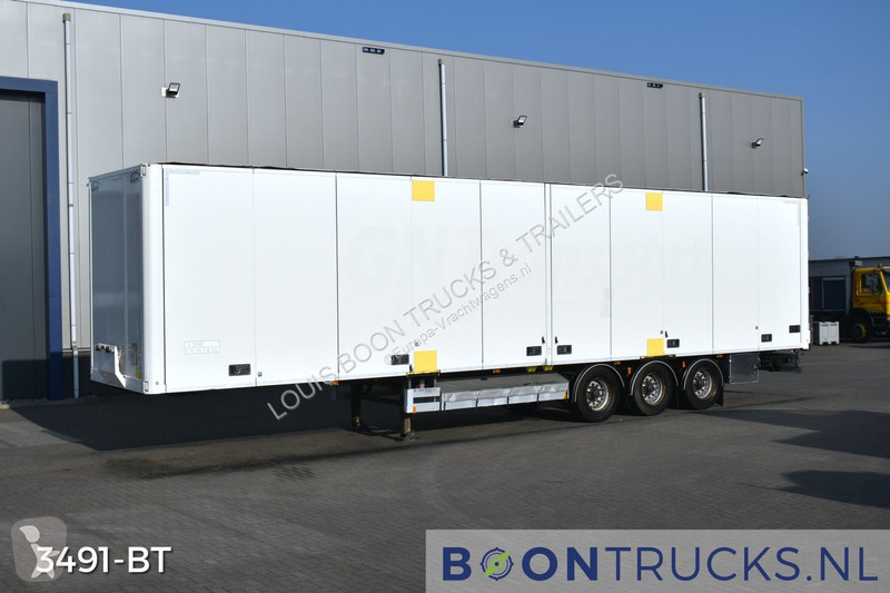 Oplegger H3-A BOX TRAILER | FOLDING SIDE DOORS...