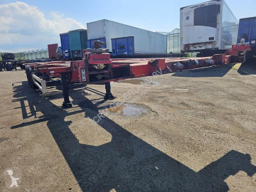 Semi remorque porte containers Krone