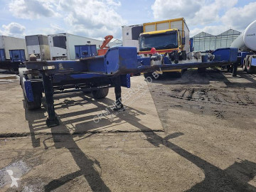 Semi remorque porte containers Krone