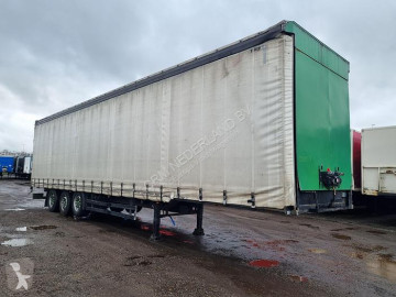 Semi remorque rideaux coulissants (plsc) Pacton