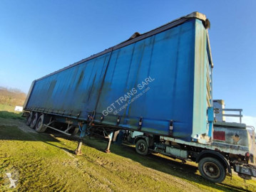 Semi remorque rideaux coulissants (plsc) Fruehauf