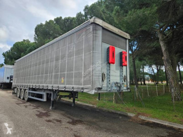 Semitrailer skjutbara ridåer (flexibla skjutbara sidoväggar) Guillen