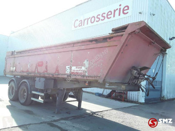 Semi remorque Robuste Kaiser Oplegger lames steel