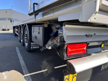 Semitrailer flak rörligt underlag Kraker trailers ny
