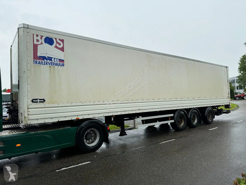 Sættevogn Van Hool 3B2014 - BPW + STEERING AXLE...