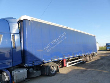 Semi remorque rideaux coulissants (plsc) Fruehauf