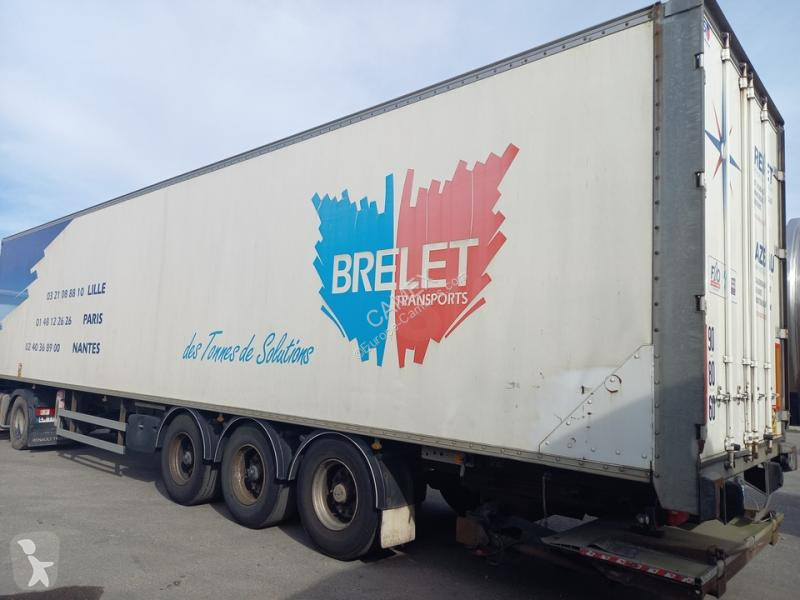Semitrailer Fruehauf