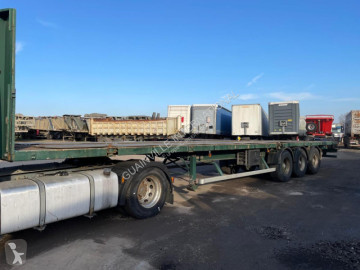 Semitrailer platta Trailor