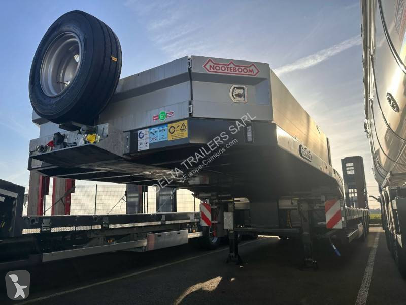 Semitrailer Nooteboom Table élévatrice mixte...