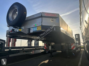 Semitrailer Nooteboom Table élévatrice mixte rampes