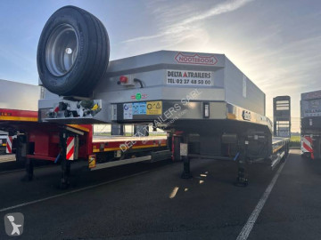 Semitrailer Nooteboom Nacelle - Caillbotis + table élévatrice