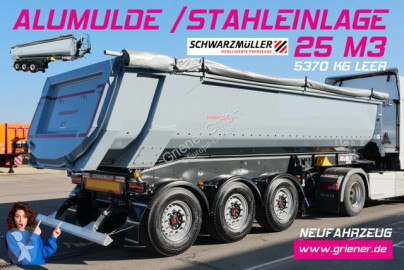 Semi remorque benne Schwarzmüller neuve