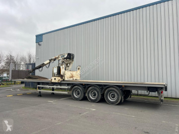 Semitrailer platta Lecitrailer