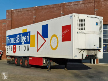 Semi remorque Kögel Thermoking SL 200e frigo - Double stock - Pallet box