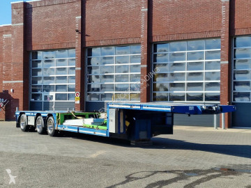 Semi remorque HRD STTM3N - Low loader - Extendable - SAF axle - Steering axle