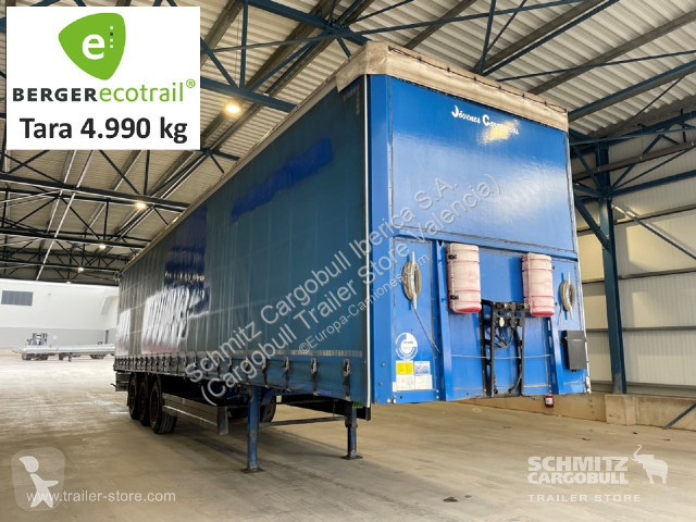 Semitrailer Berger Curtainsider Standard