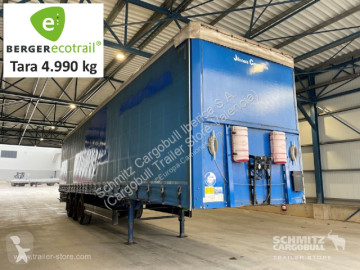 Semitrailer skjutbara ridåer (flexibla skjutbara sidoväggar) Berger