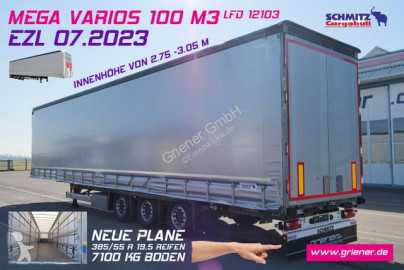 Semi remorque rideaux coulissants (plsc) Schmitz Cargobull