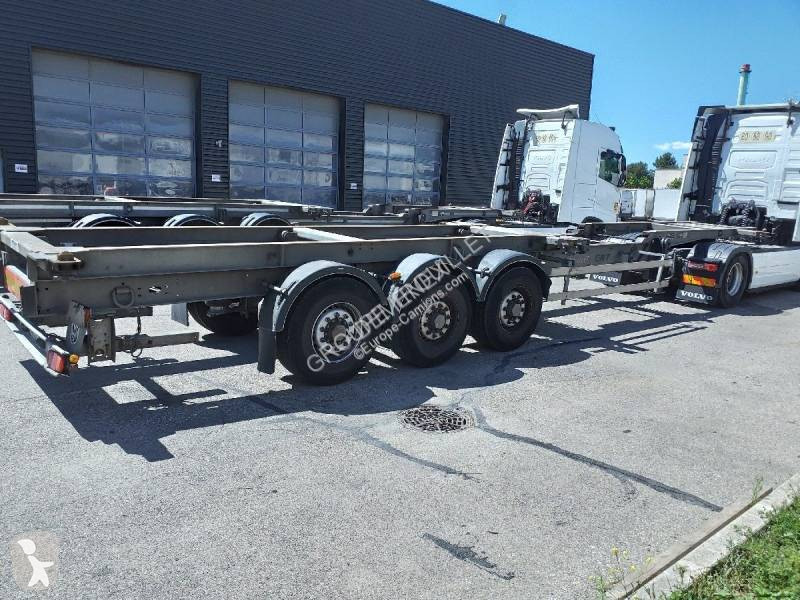 Semitrailer Trouillet 38 TONNES CHARIOT...